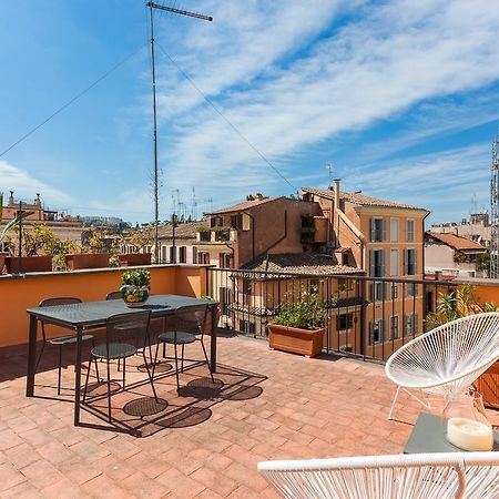 Rome As You Feel - Baullari With Terrace Rum bild