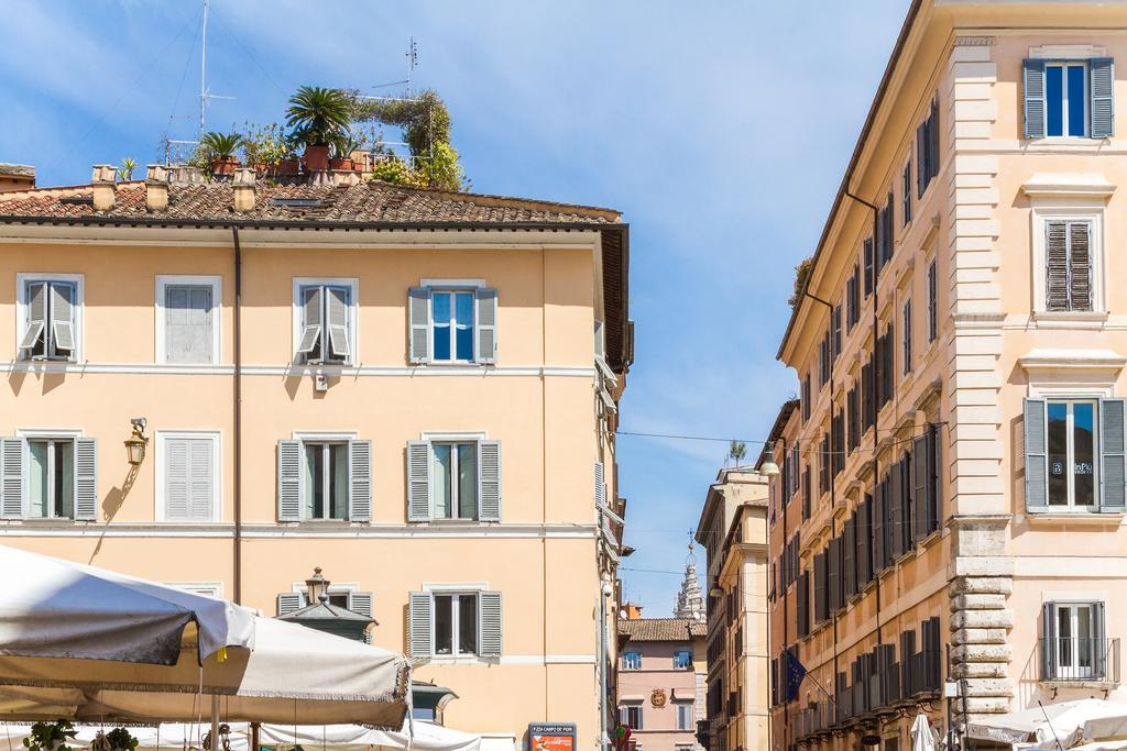 Rome As You Feel - Baullari With Terrace Rum bild