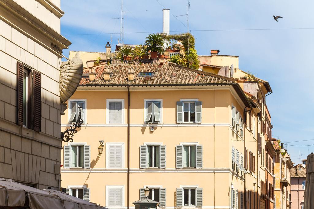 Rome As You Feel - Baullari With Terrace Rum bild