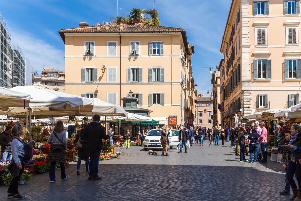 Rome As You Feel - Baullari With Terrace Rum bild