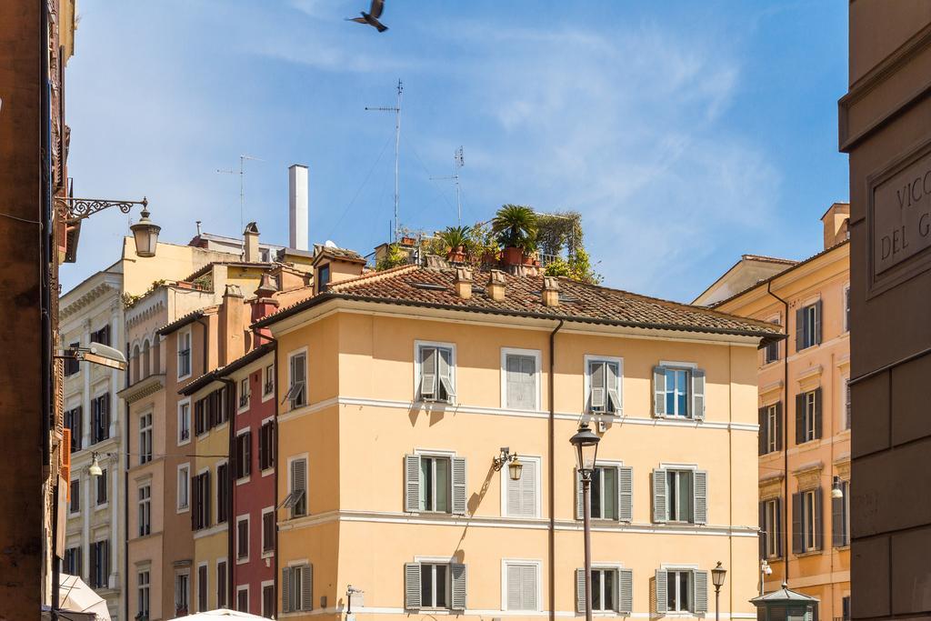 Rome As You Feel - Baullari With Terrace Rum bild