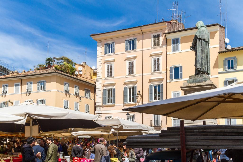 Rome As You Feel - Baullari With Terrace Rum bild