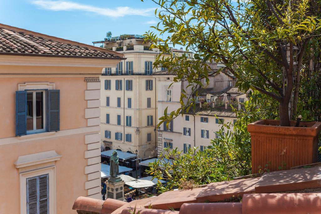 Rome As You Feel - Baullari With Terrace Rum bild