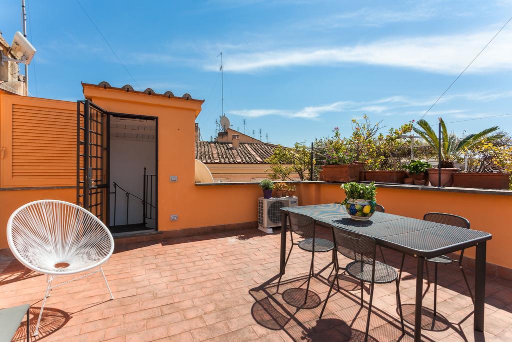 Rome As You Feel - Baullari With Terrace Rum bild