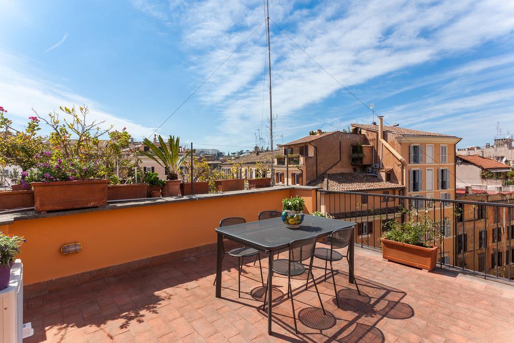Rome As You Feel - Baullari With Terrace Rum bild