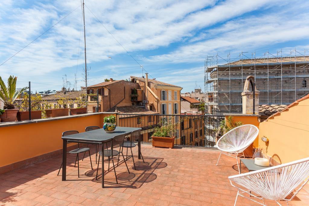 Rome As You Feel - Baullari With Terrace Rum bild