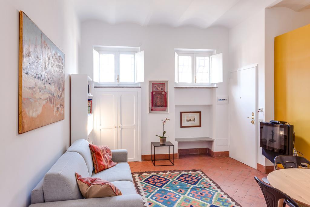 Rome As You Feel - Baullari With Terrace Rum bild