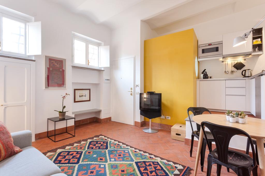 Rome As You Feel - Baullari With Terrace Rum bild